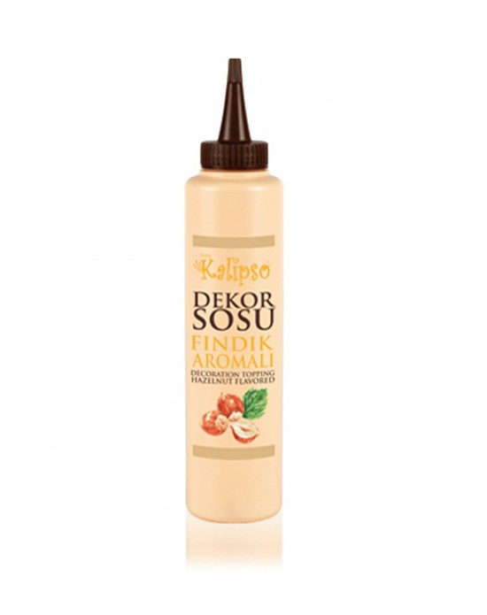 Kalipso Dekor Sosu Fındık Aromalı 750 Gr.