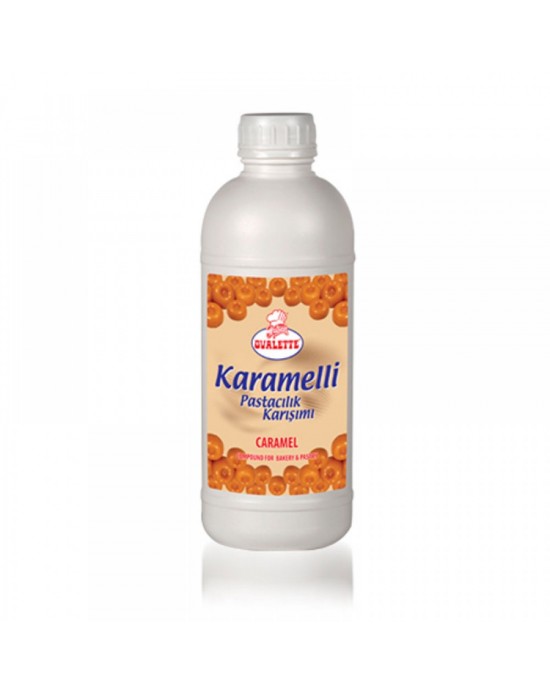 Ovalette Karamelli Pastacılık Karışımı 1,15 Kg 