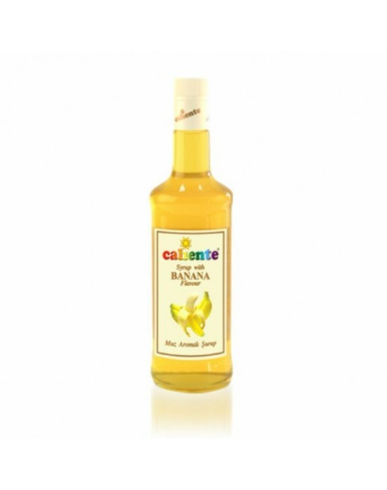 Caliente Muz Aromalı Kokteyl Şurubu 70 Cl