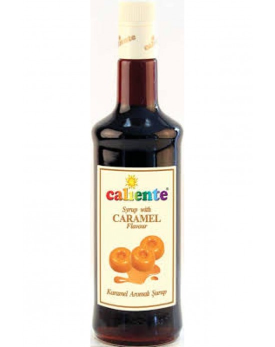 Caliente Karamel Aromalı Kokteyl Şurubu 70 Cl