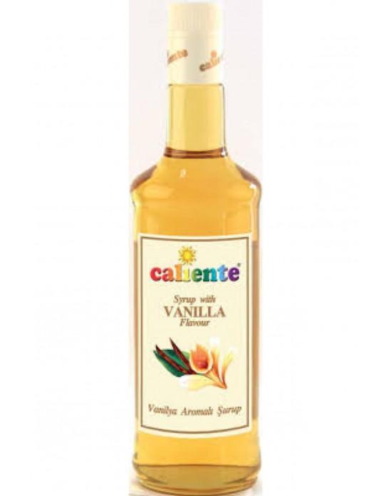 Caliente Vanilya Aromalı Kokteyl Şurubu 70 Cl