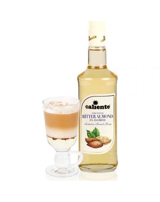 Caliente Badem Aromalı Kokteyl Şurubu 70 Cl