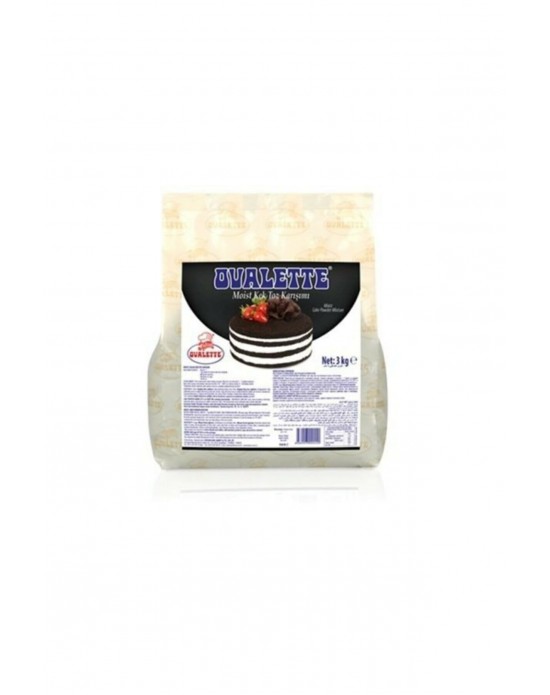 Katsan Ovalette Moist ( Islak )kek Toz Karışımı 3 Kg