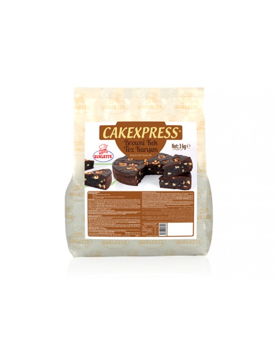 Katsan Ovalette Cakeexpress Browni Kek Toz Karışımı 3 Kg